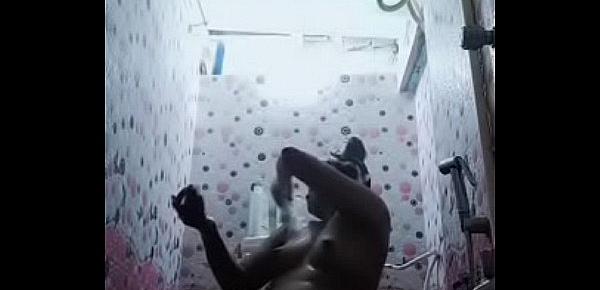  Swathi naidu sexy and nude bath part-5